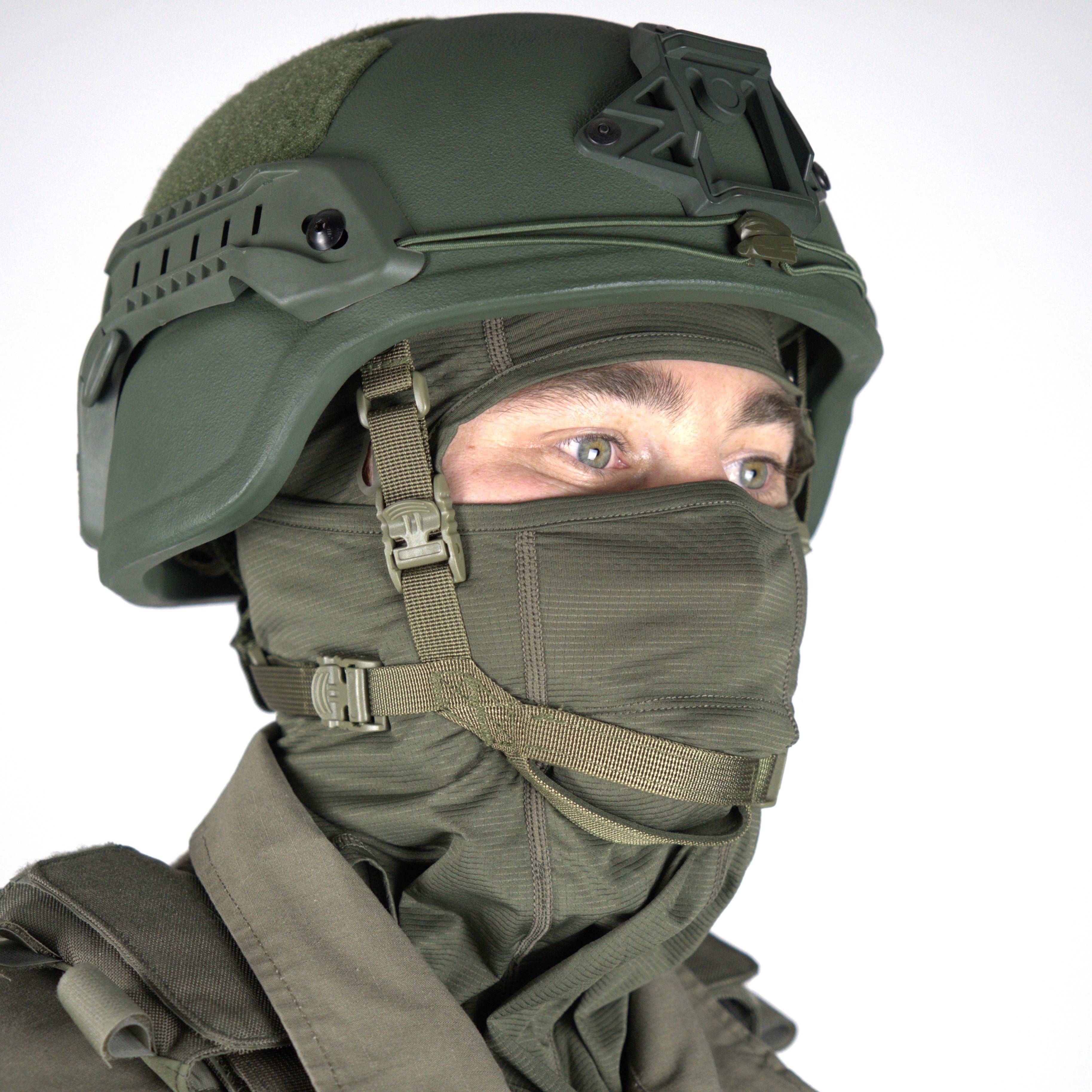 Warrior face mask