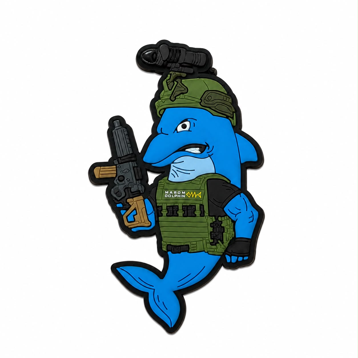 Tactical Dolphin Patch