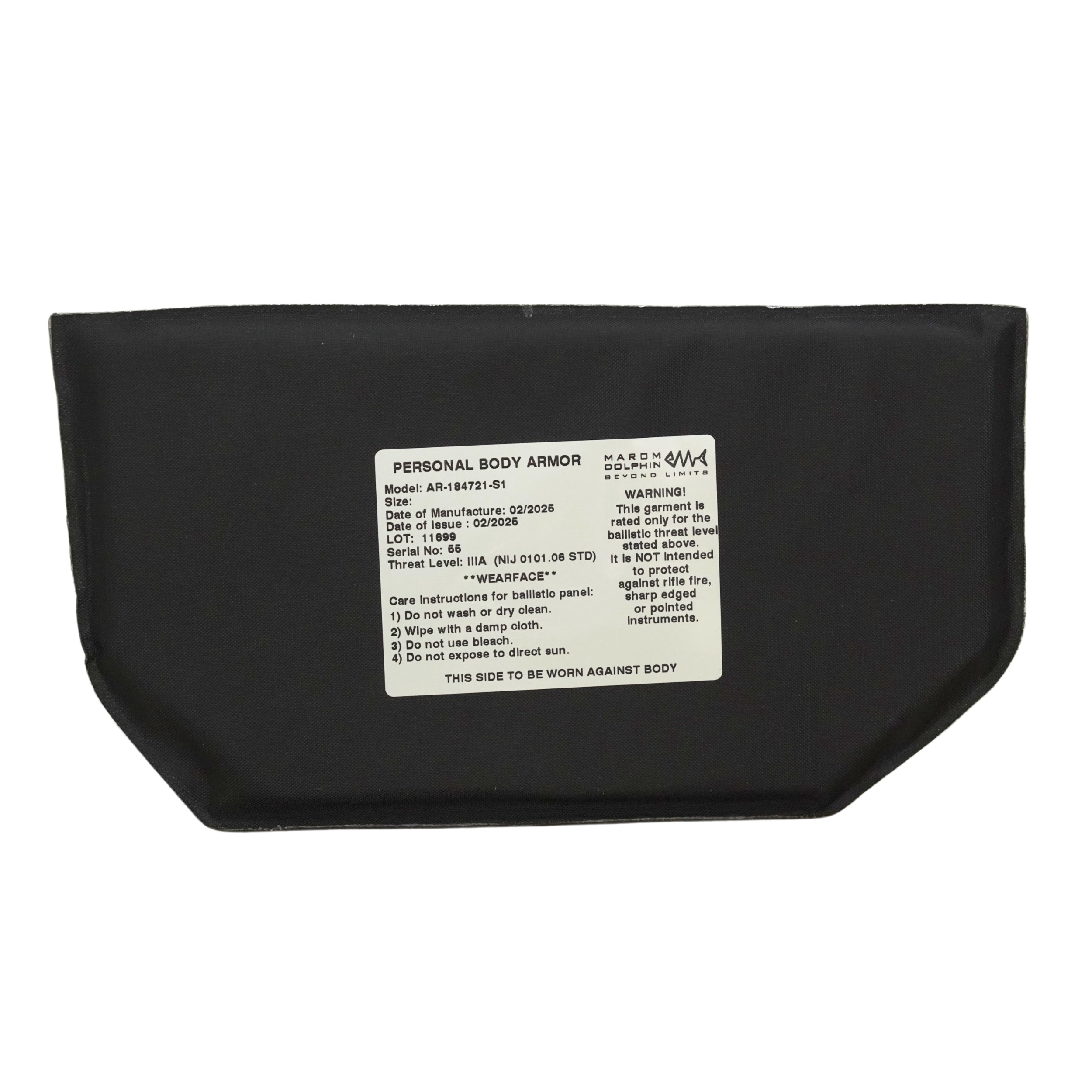 Soft Armor - Level AIII - for Dropdown Pouch