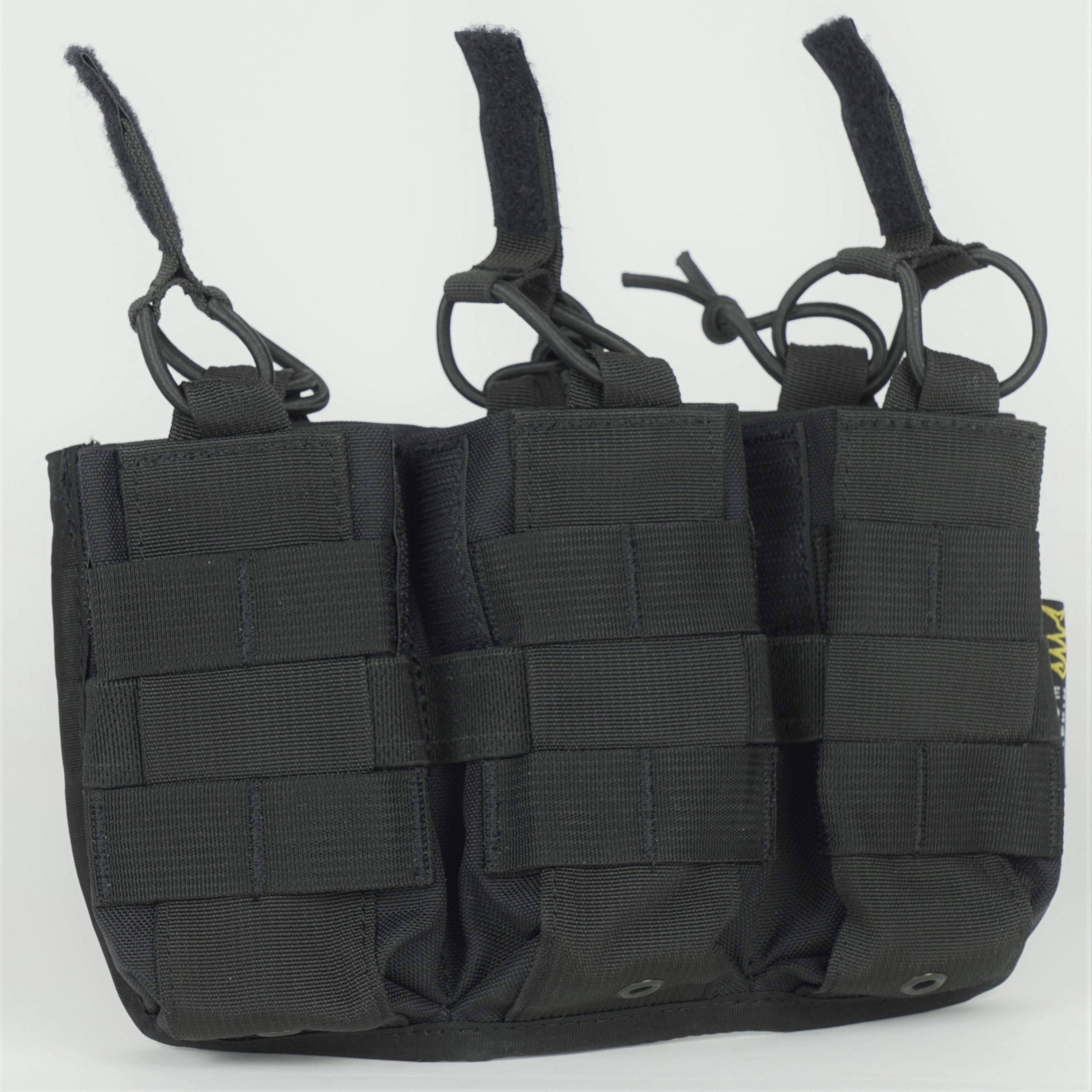 Triple M4 mag MOLLE Pouch