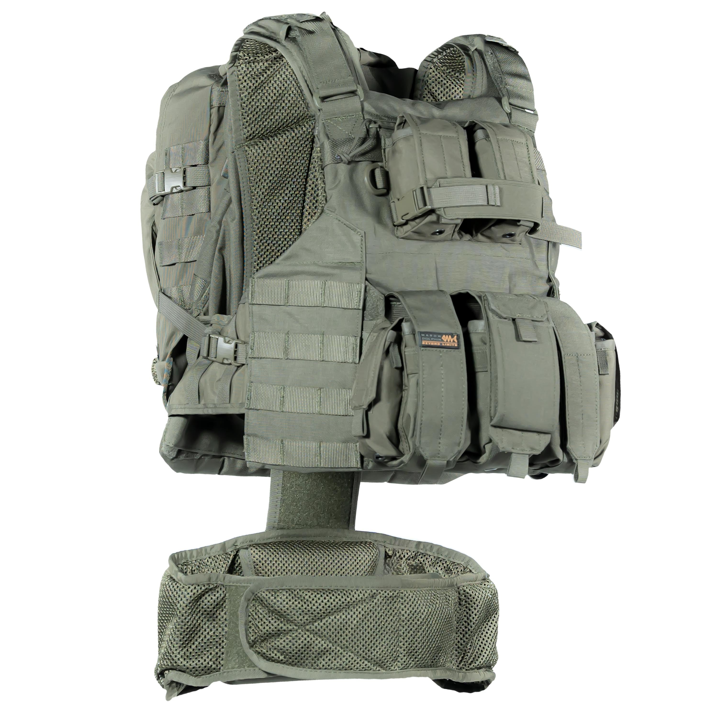 Amran vest - full warrior set