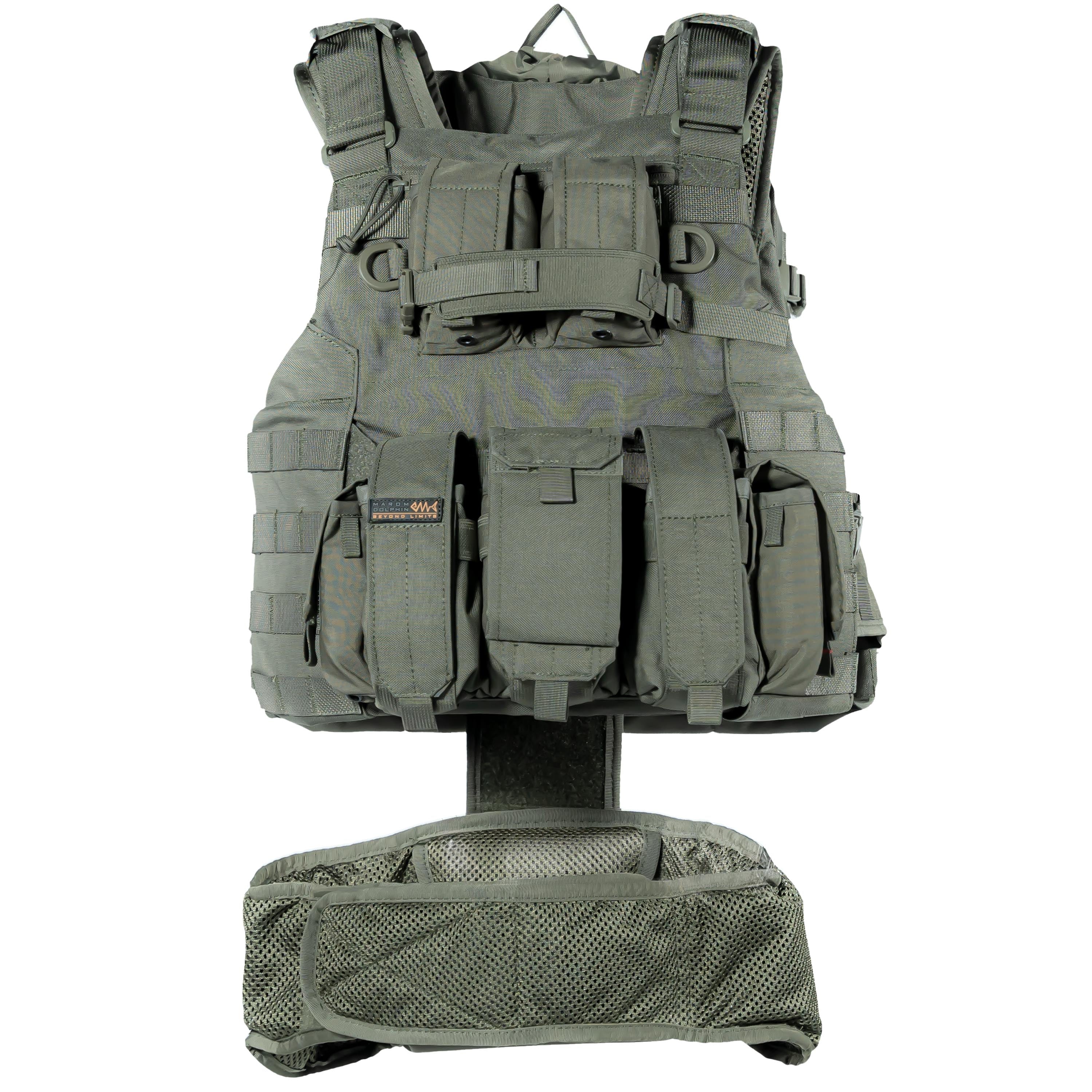 Amran vest - full warrior set