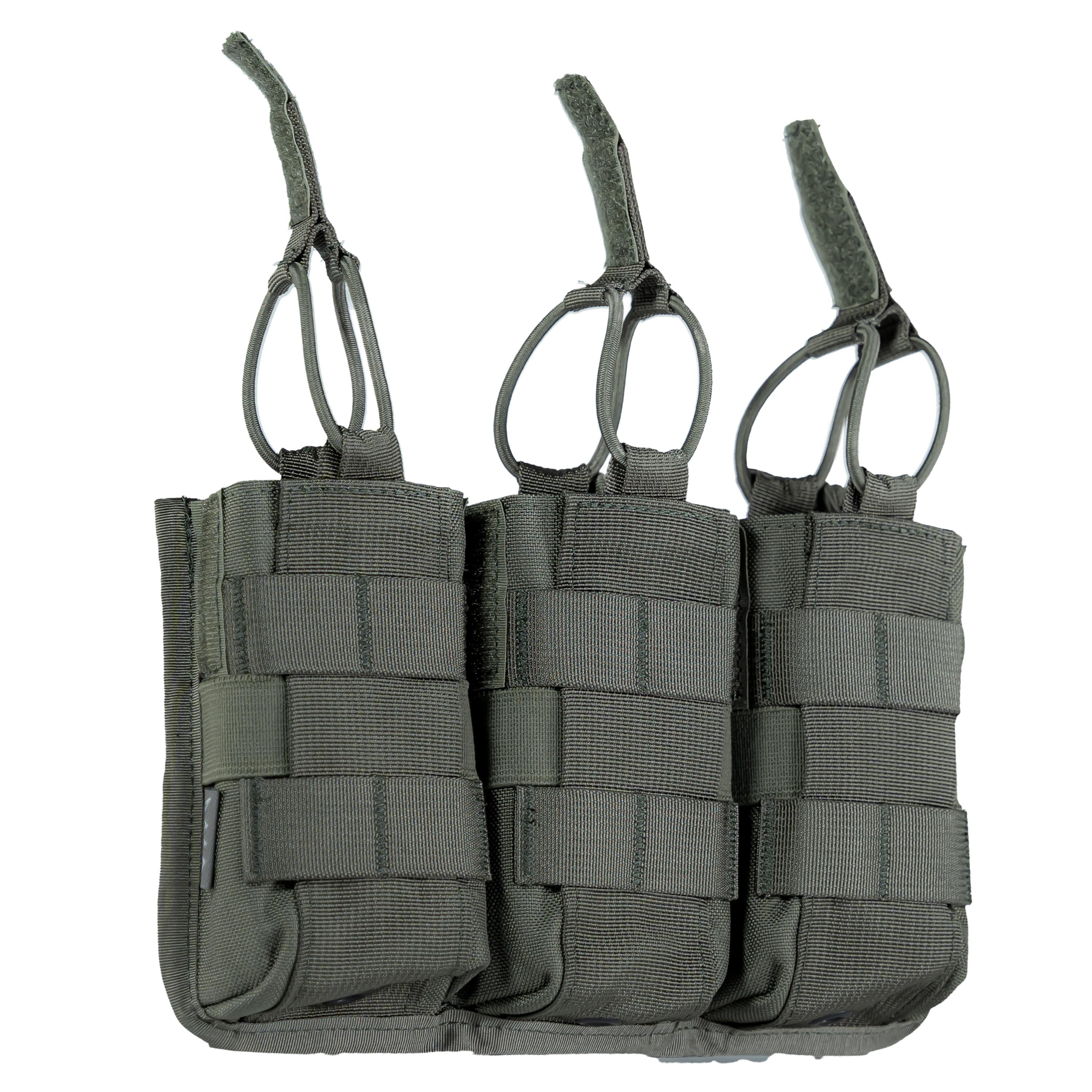 Triple M4 mag MOLLE Pouch