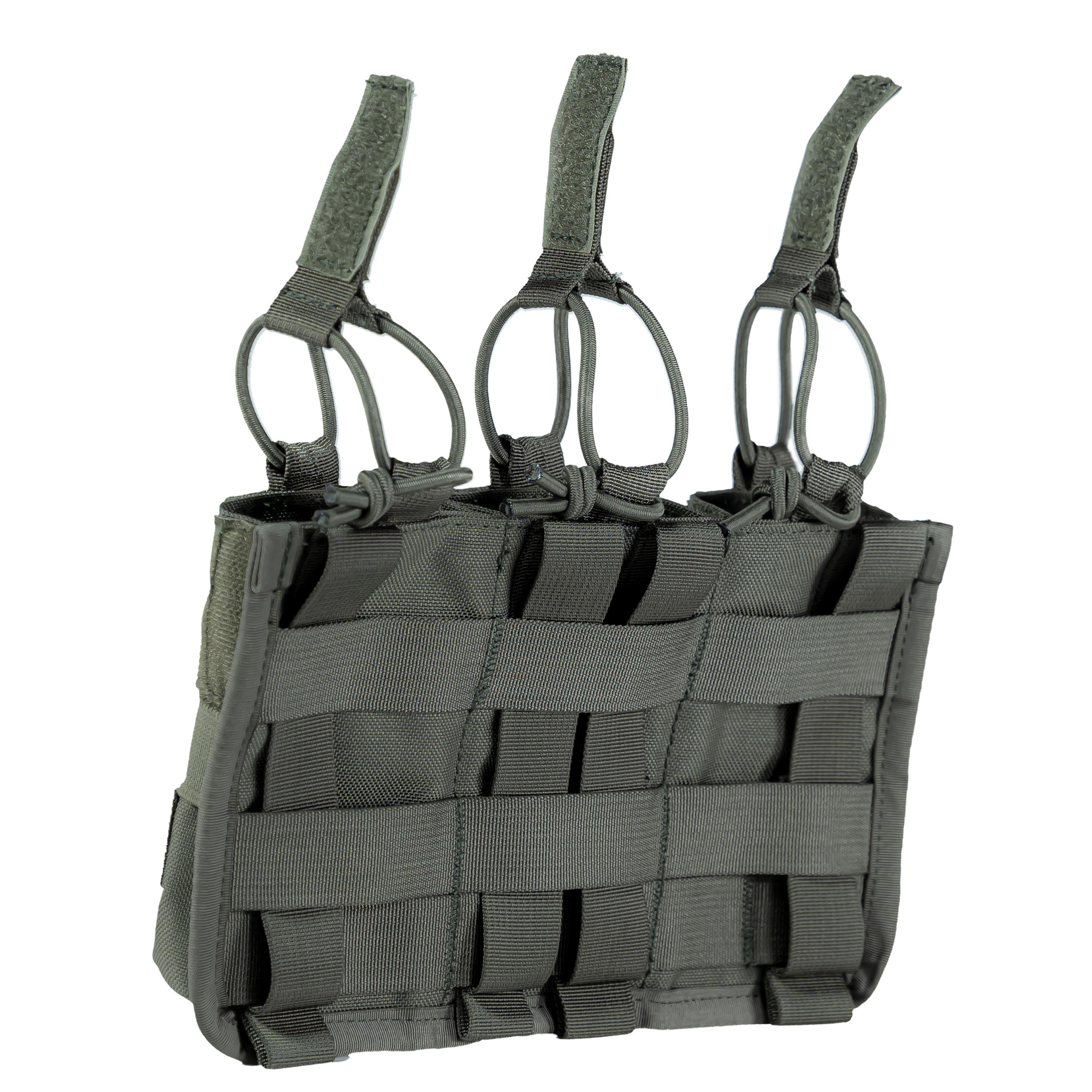 Triple M4 mag MOLLE Pouch