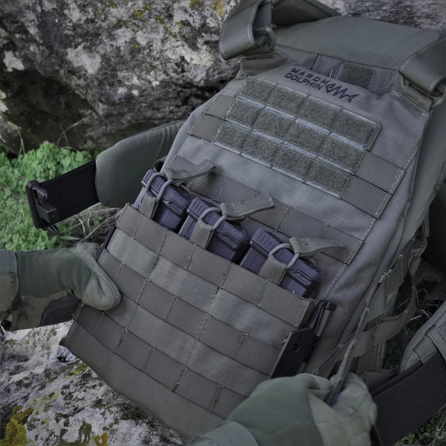 Shayetet 13 GEN 4 Plate Carrier