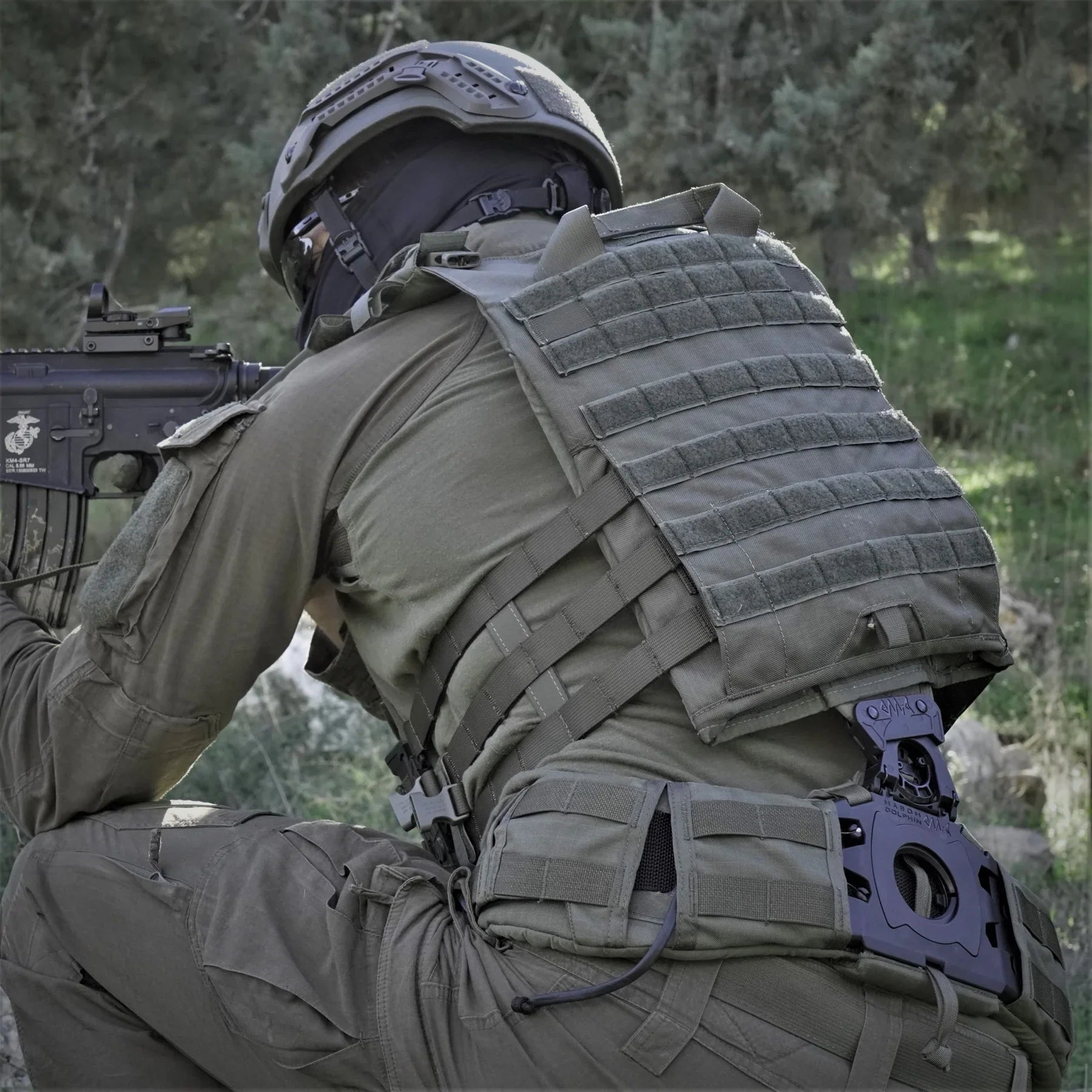 Shayetet 13 GEN 4 Plate Carrier