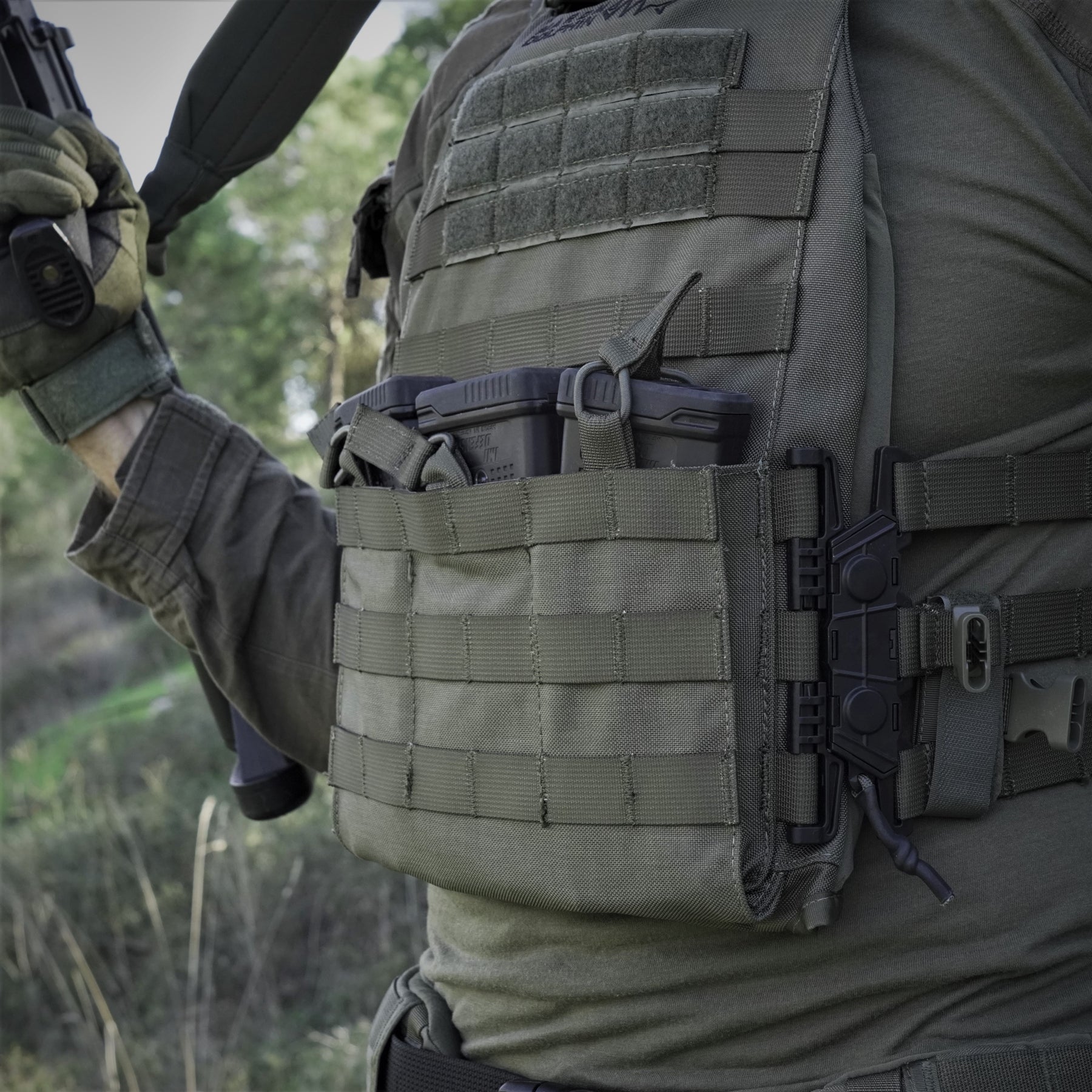 Shayetet 13 GEN 4 Plate Carrier