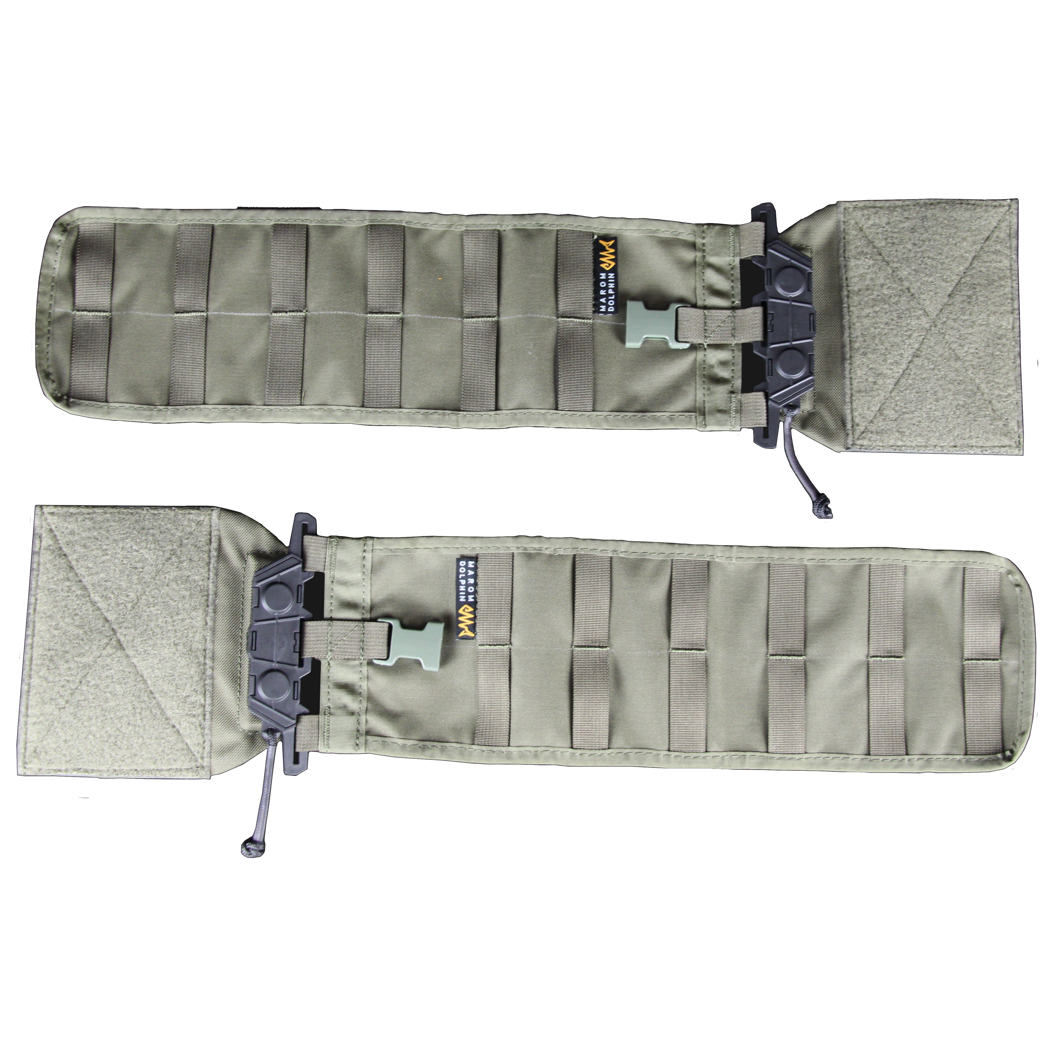 Side quick release buckles for Amran vest