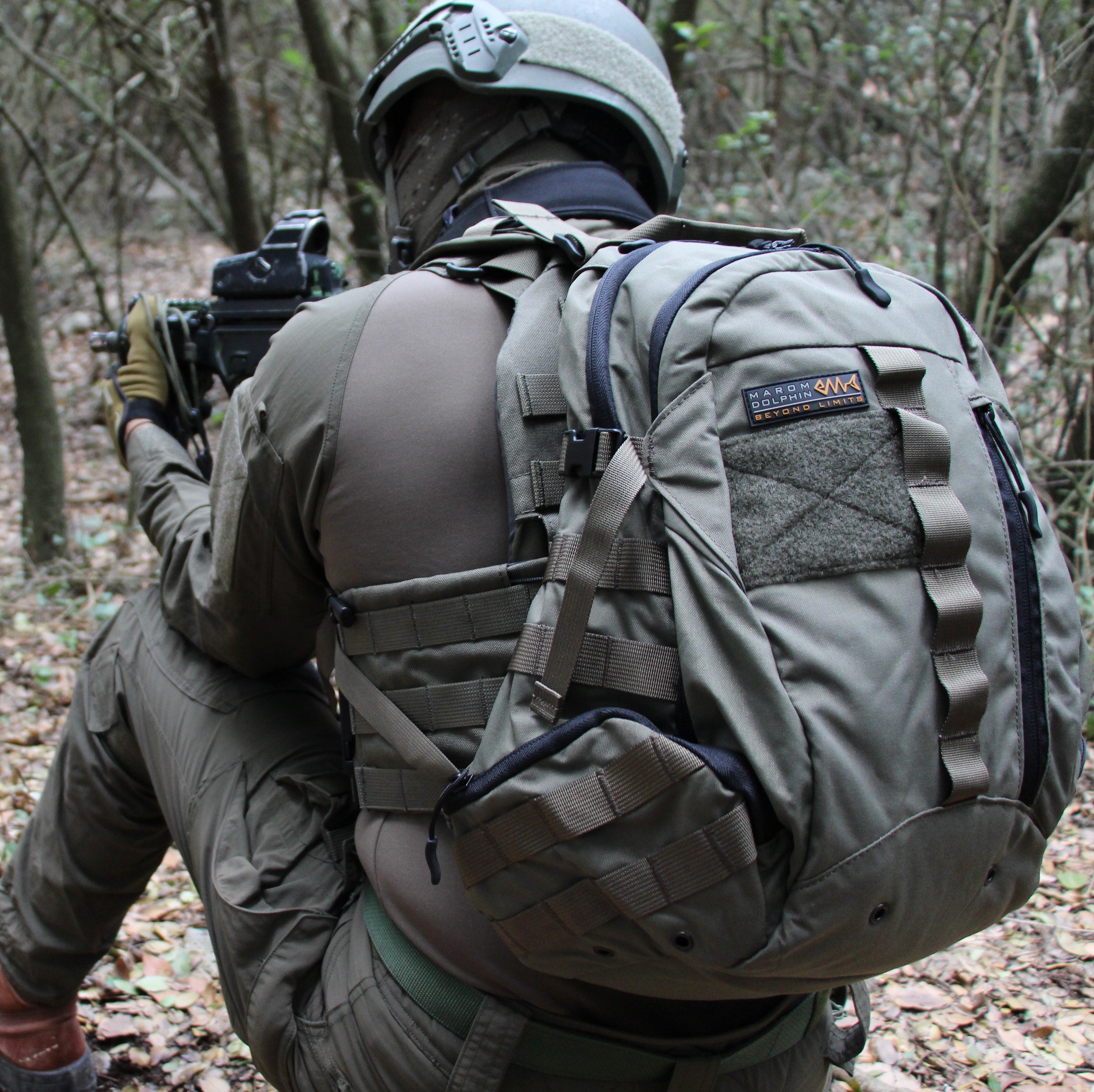 Marom Dolphin IDF backpack tactiacl EDC Og 20L - תיק יום מרעום דולפין, אוג 20