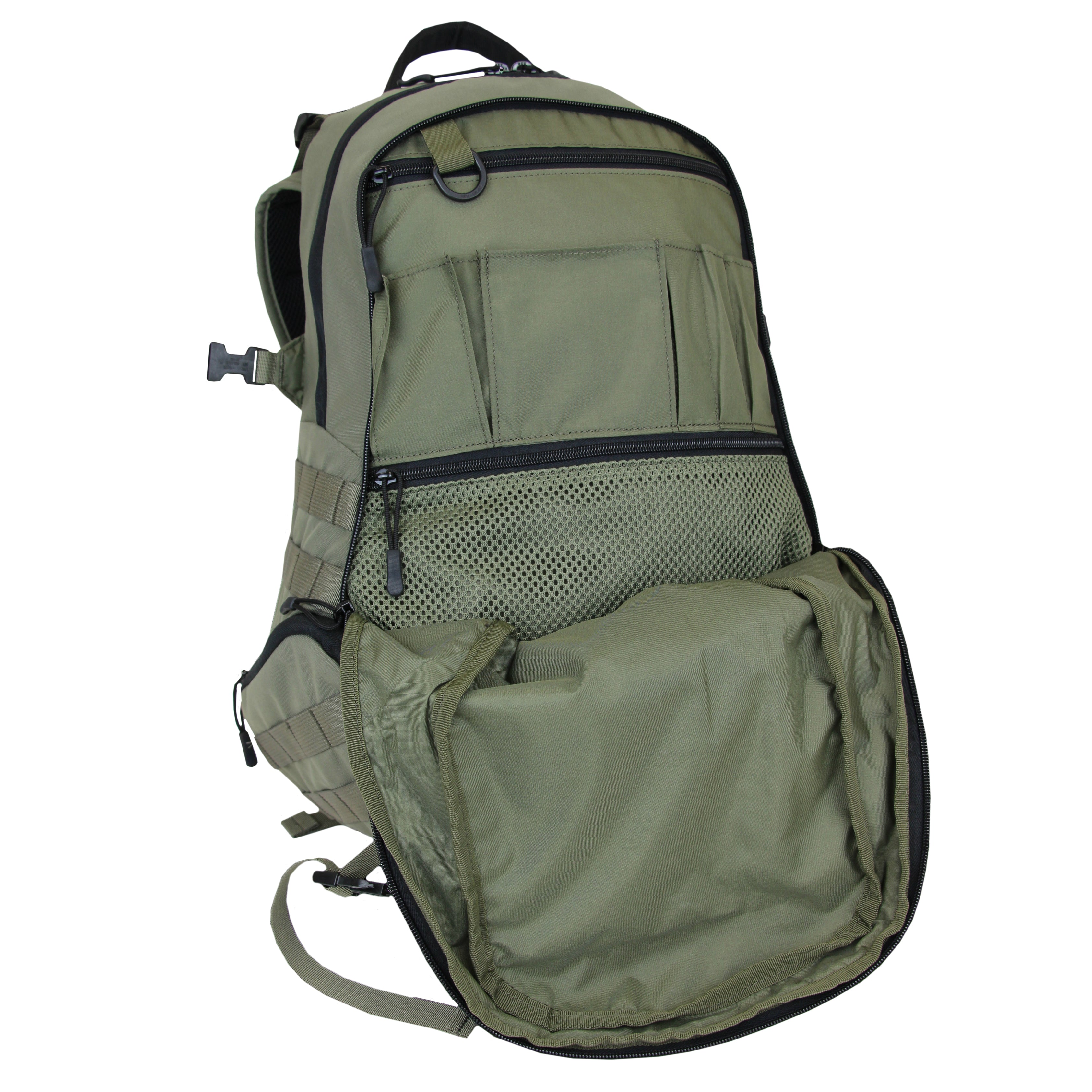 Marom Dolphin IDF backpack tactiacl EDC Og 27L - תיק יום מרעום דולפין, אוג 27