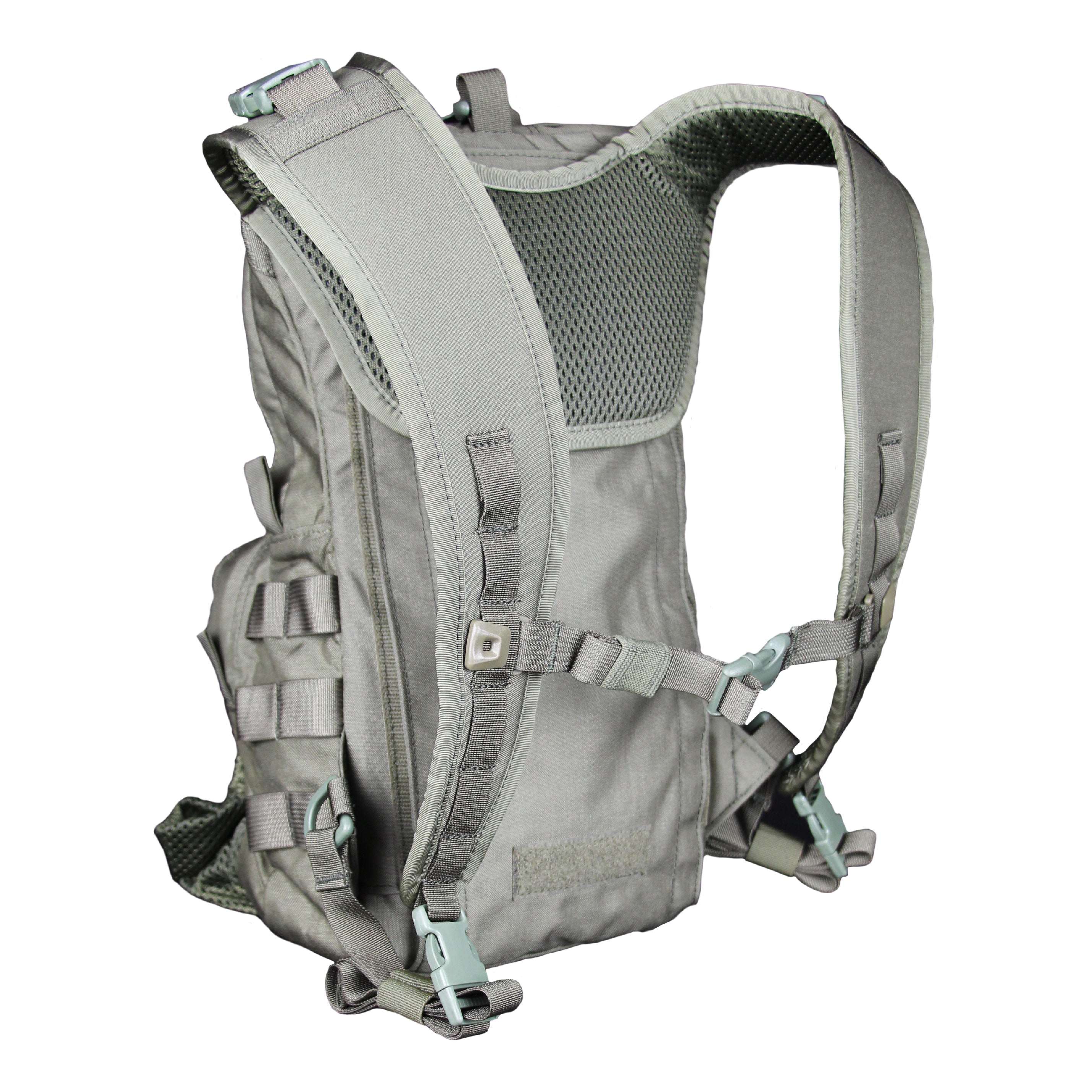 תיק טקטי בליץ לאפוד מרעום דולפין - Blitz tactical pack for plate carrier Marom Dolphin