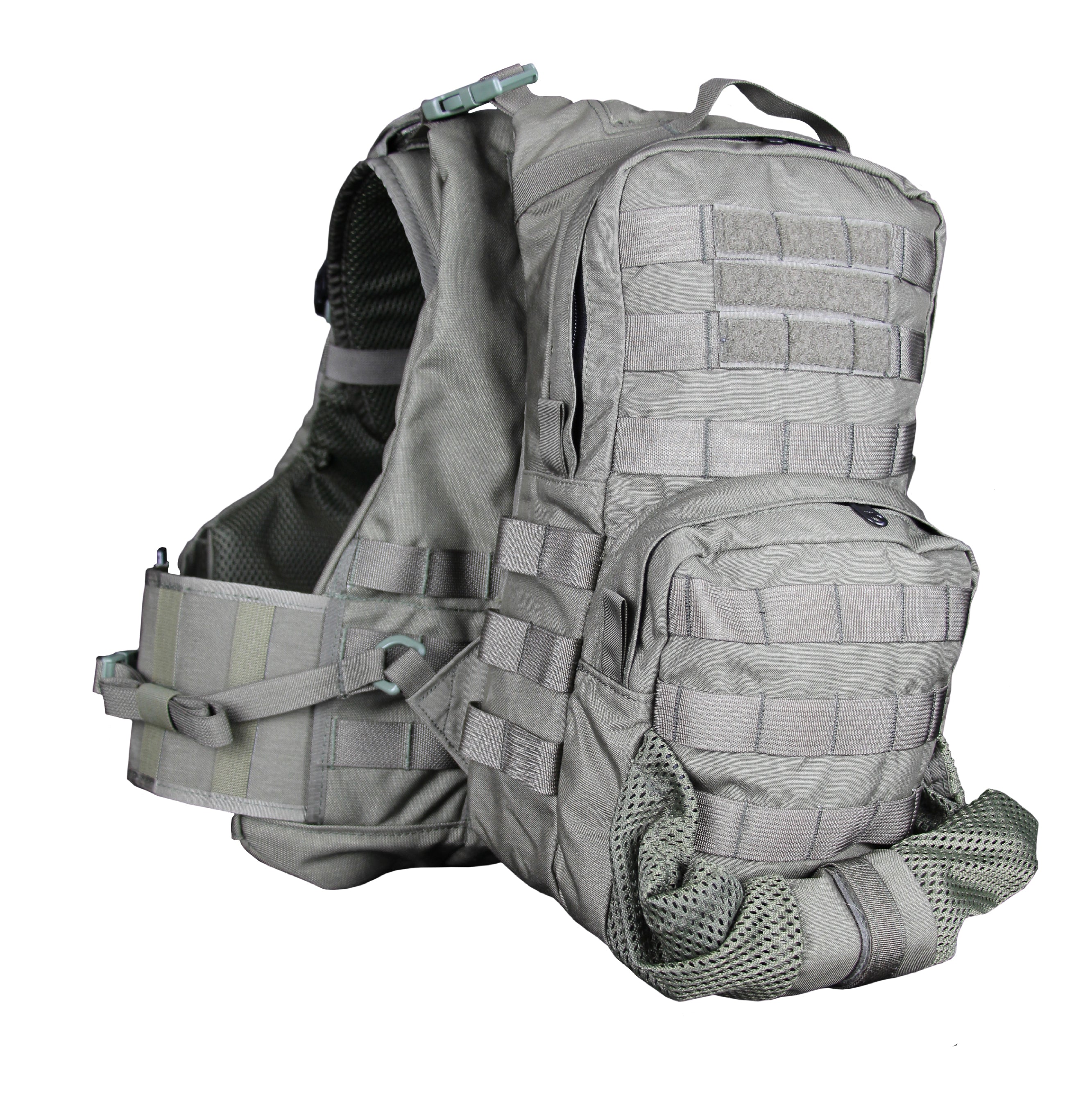 תיק טקטי בליץ לאפוד מרעום דולפין - Blitz tactical pack for plate carrier Marom Dolphin