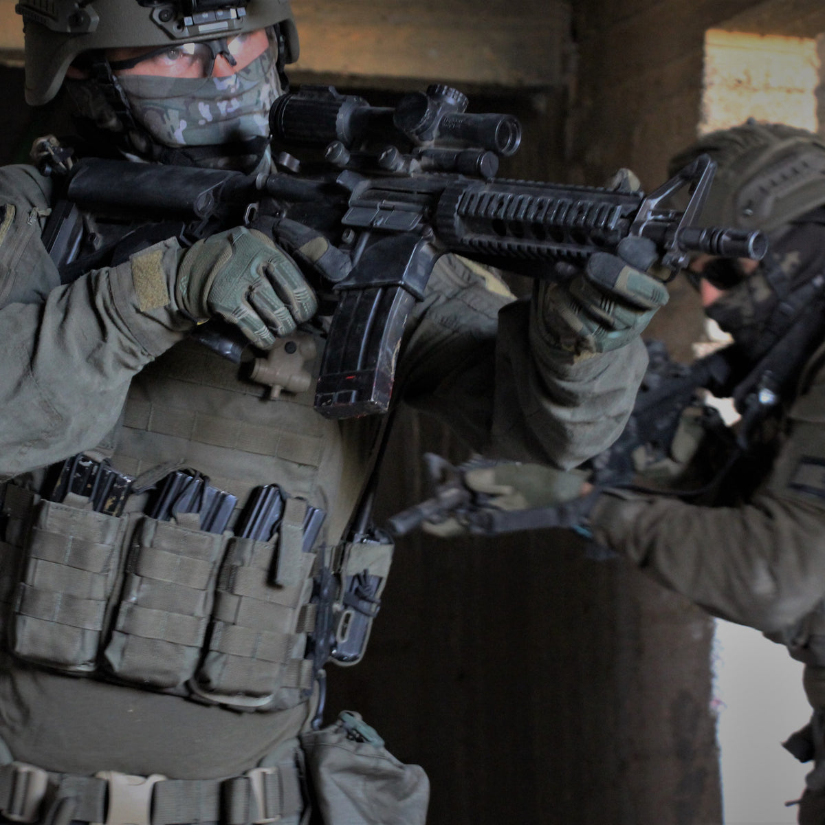 Marom Dolphin Vests and Plate Carriers