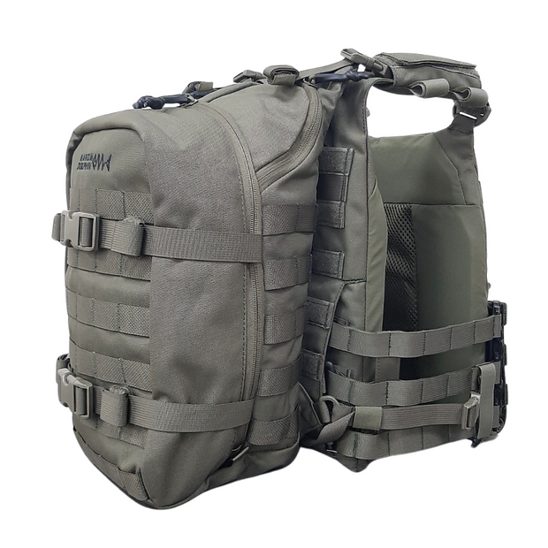 Commando 15L Backpack - הזמנה מראש אספקה באפריל 2024