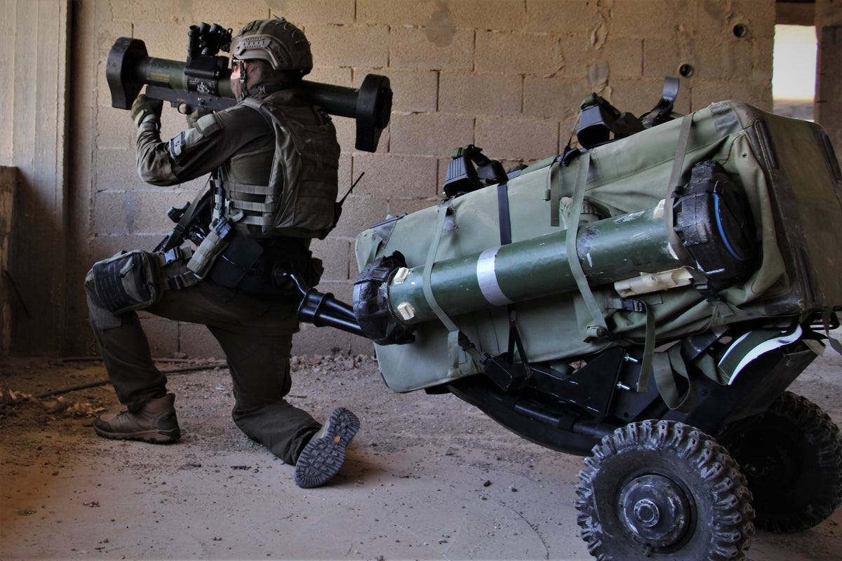 Wild Goose Tactical Carrying System | Marom Dolphin