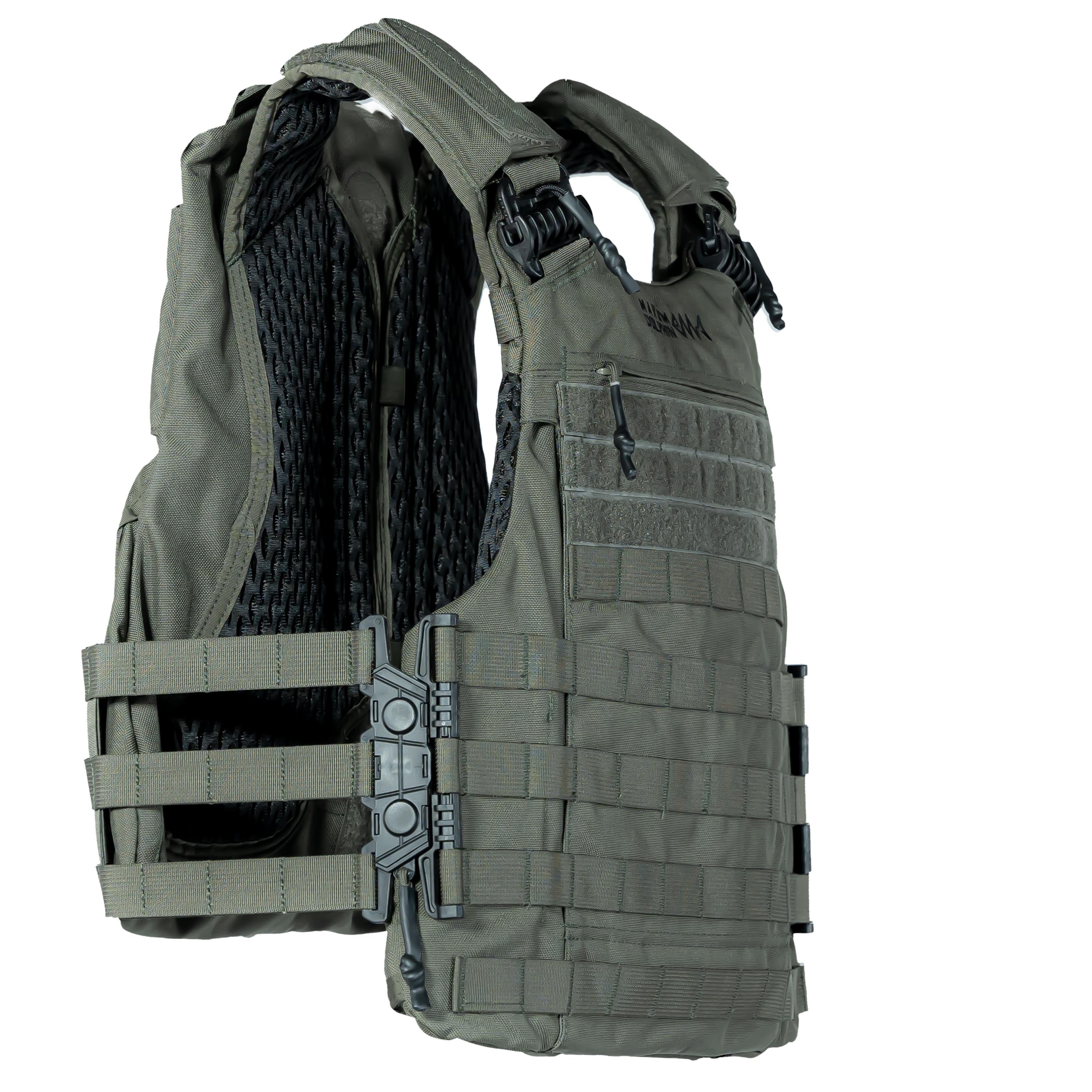 Commando vest - Pre-order for delivery in June 2024