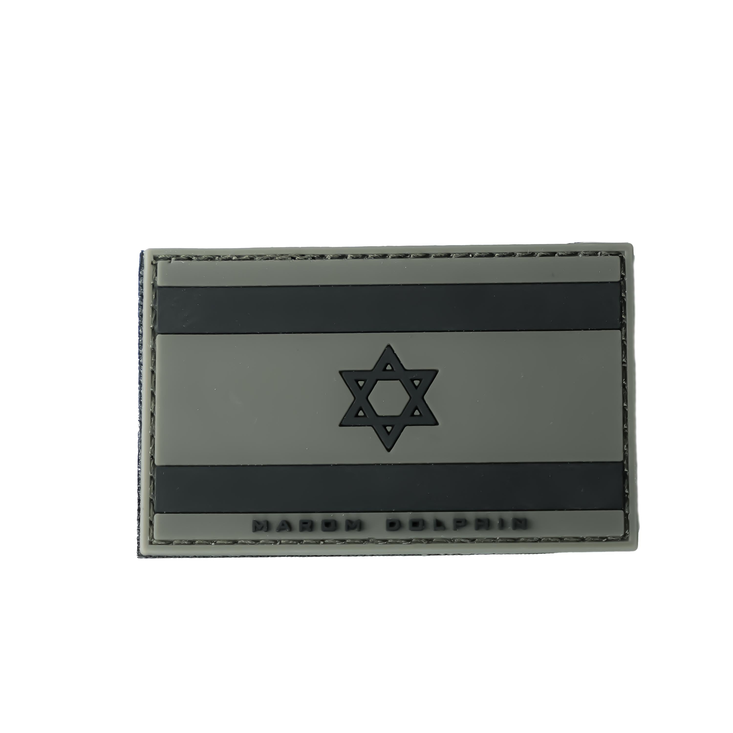 Israel flag patch