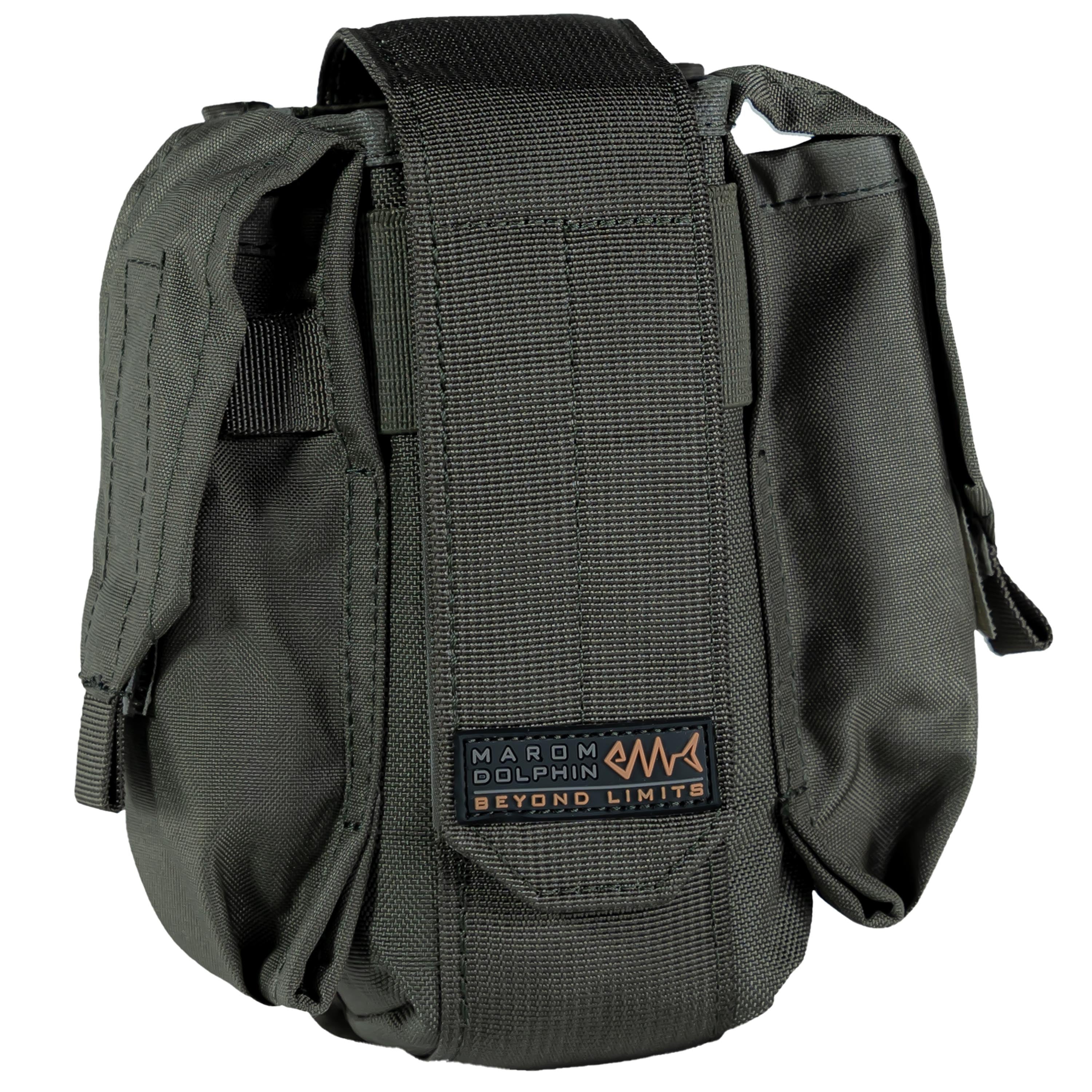 M4 Double Magazine MOLLE Pouch with pockets