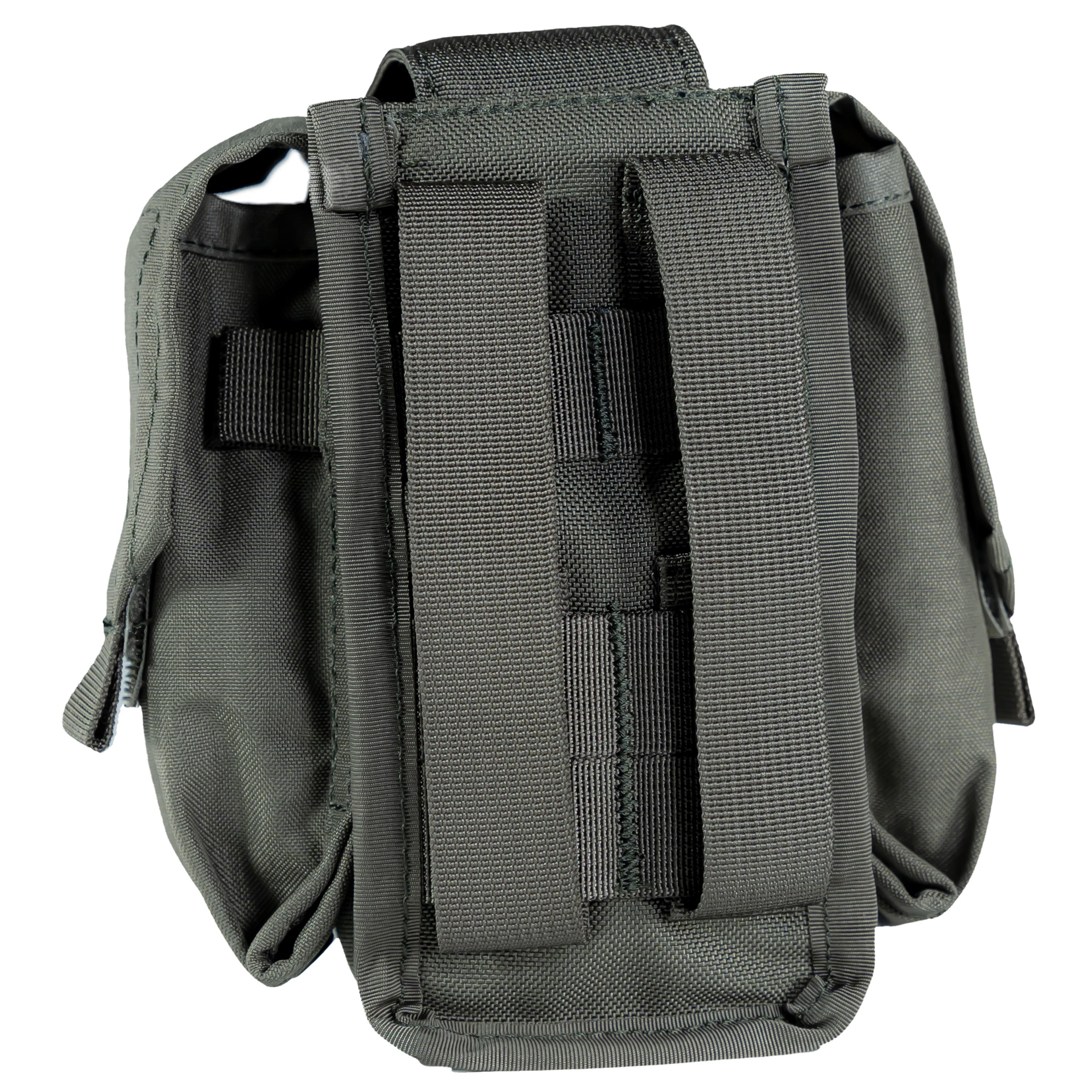 M4 Double Magazine MOLLE Pouch with pockets