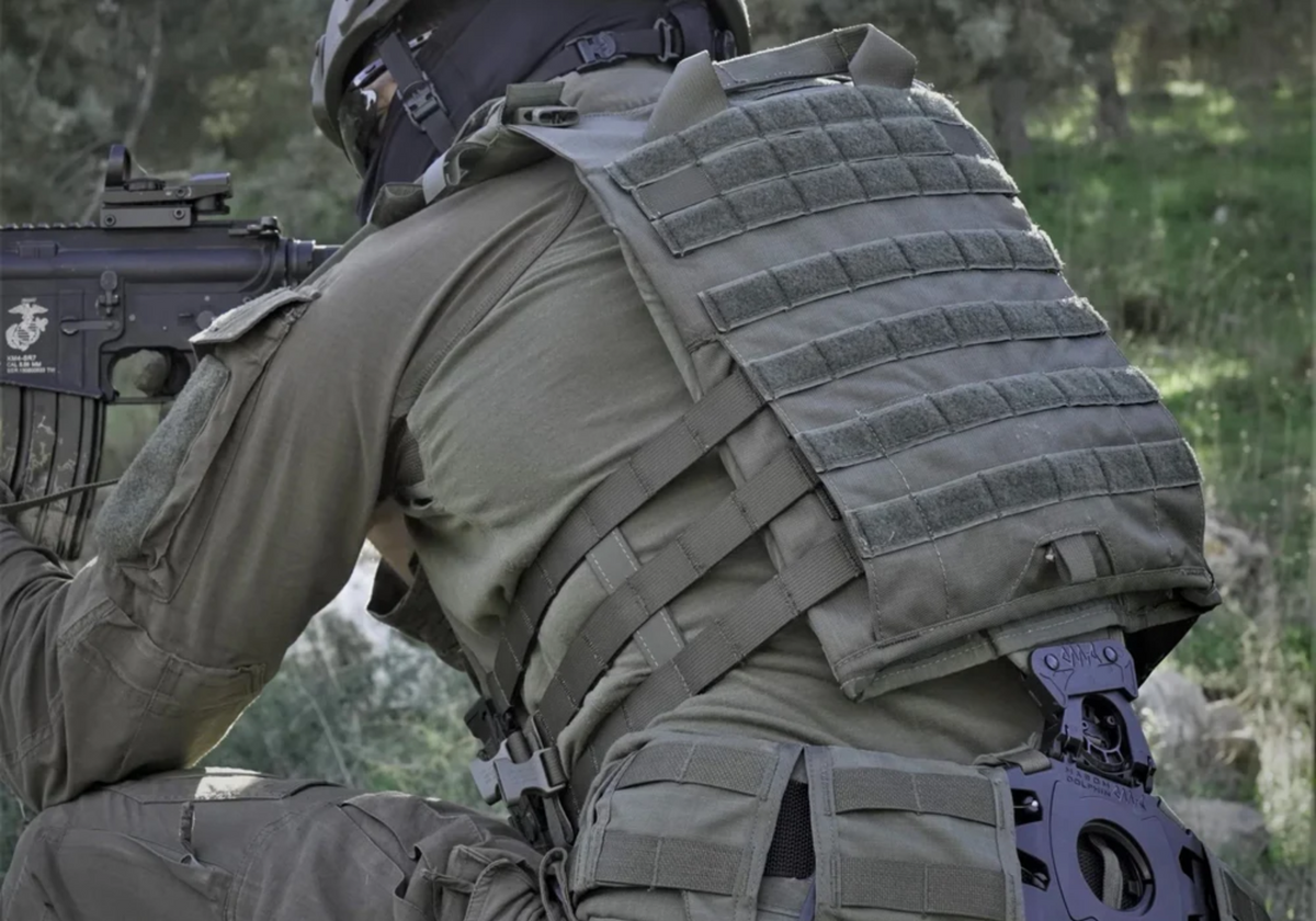 Load Bearing Systems for Tactical & Military Operations | Marom Dolphin