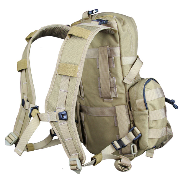  Marines Tactical 10 Liter Pack for a plate carrierMarom Dolphin תיק מארינס טקטי לאפוד מרעום דולפין