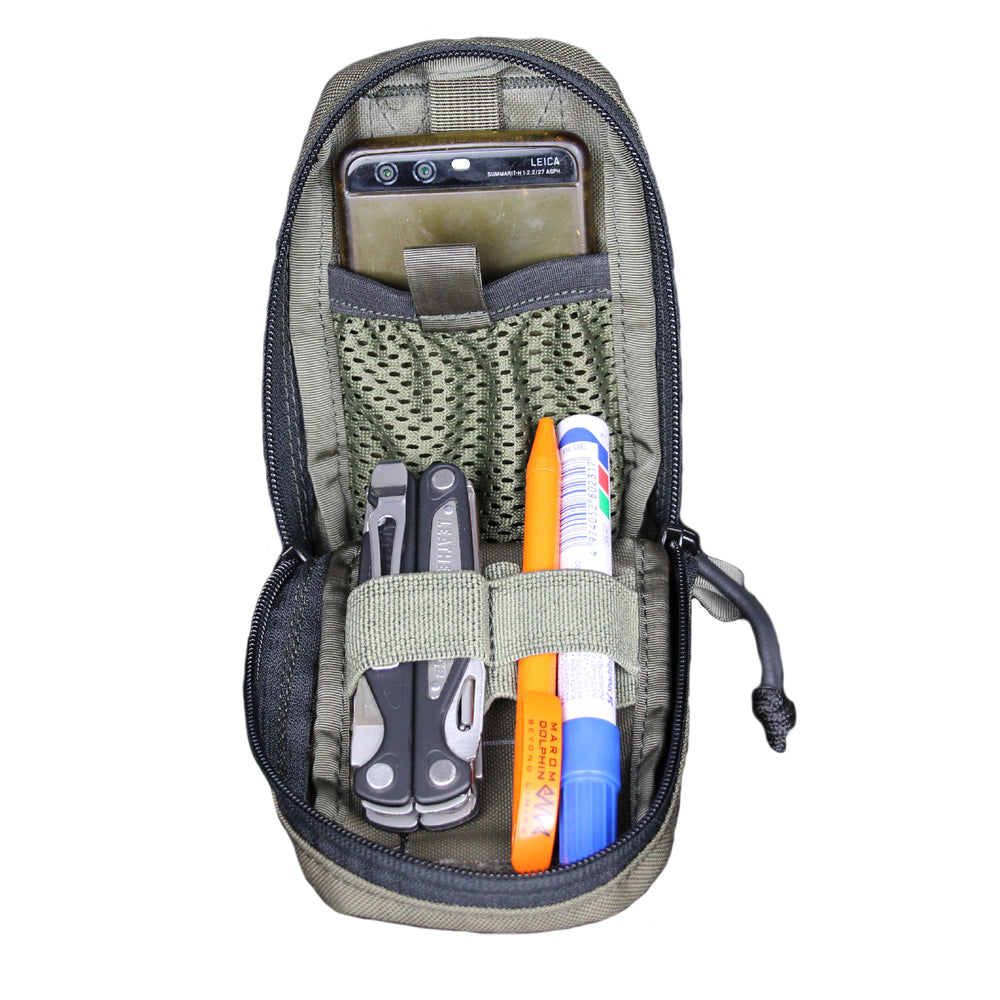 Computer Admin Pouch Vertical Admin pouch - Marom Dolphin