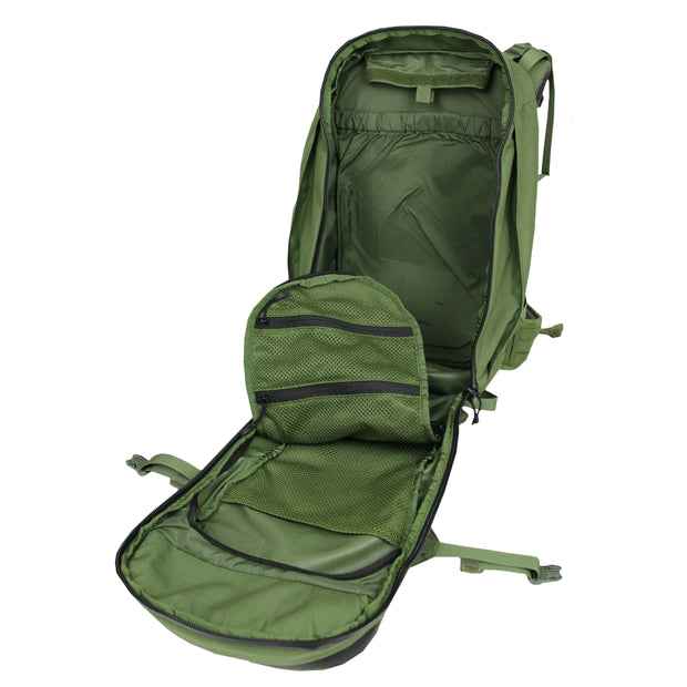 Baloo backpack 3 Day Assault bag by Marom Dolphin - מרעום דולפין תיק מפקד